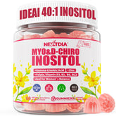 Bottle of Myo-Inositol & D-Chiro Inositol Gummies