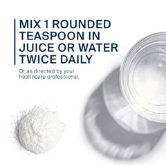 Inositol powder dissolving in water with no bitter aftertaste