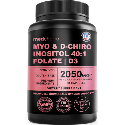 Hero image of 4-in-1 Inositol for Women 90-count bottle