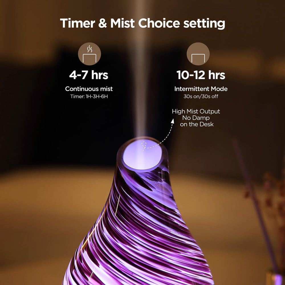 LED night light showing 7-color color cycling