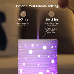LED night light with 7 color options