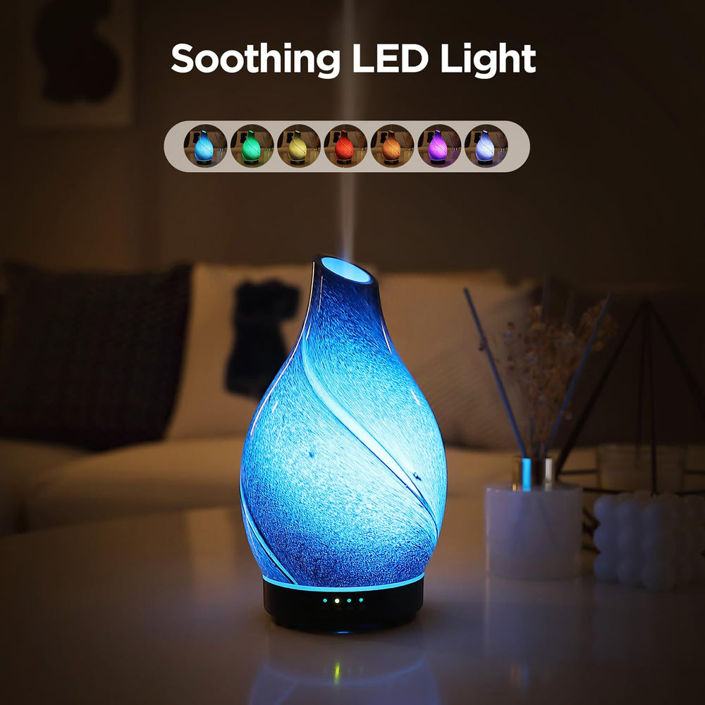 INRORANS Star River Diffuser 7-Color LED Night Light