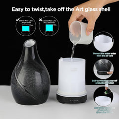 INRORANS Star River Diffuser BPA-Free Materials