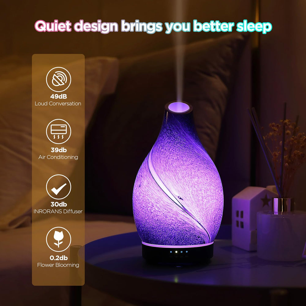 INRORANS Star River Diffuser with Timer and Intermittent Mist