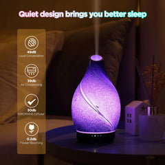 INRORANS Star River Diffuser with Timer and Intermittent Mist
