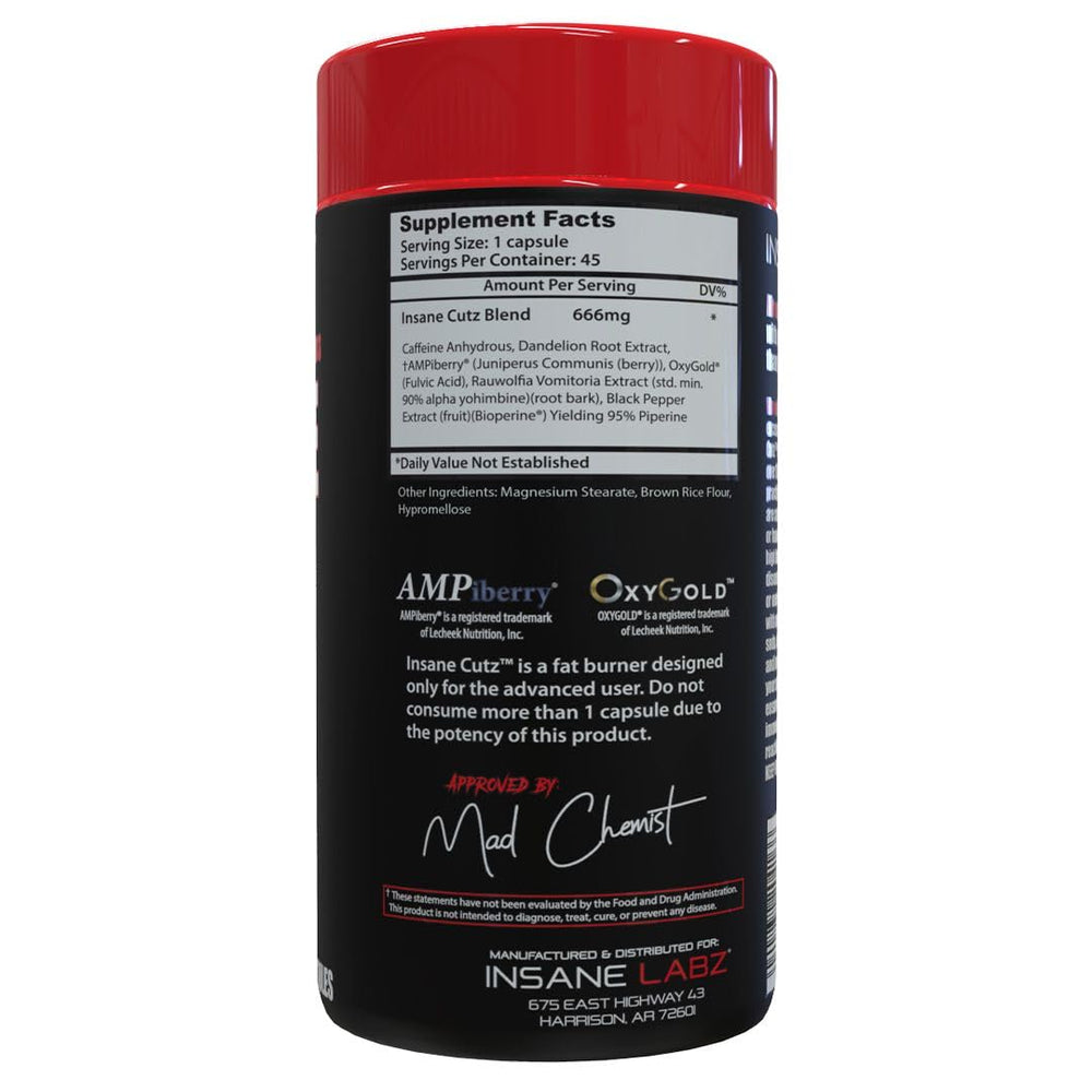 Close-up of Dandelion Root Extract and AMPiberry ingredients