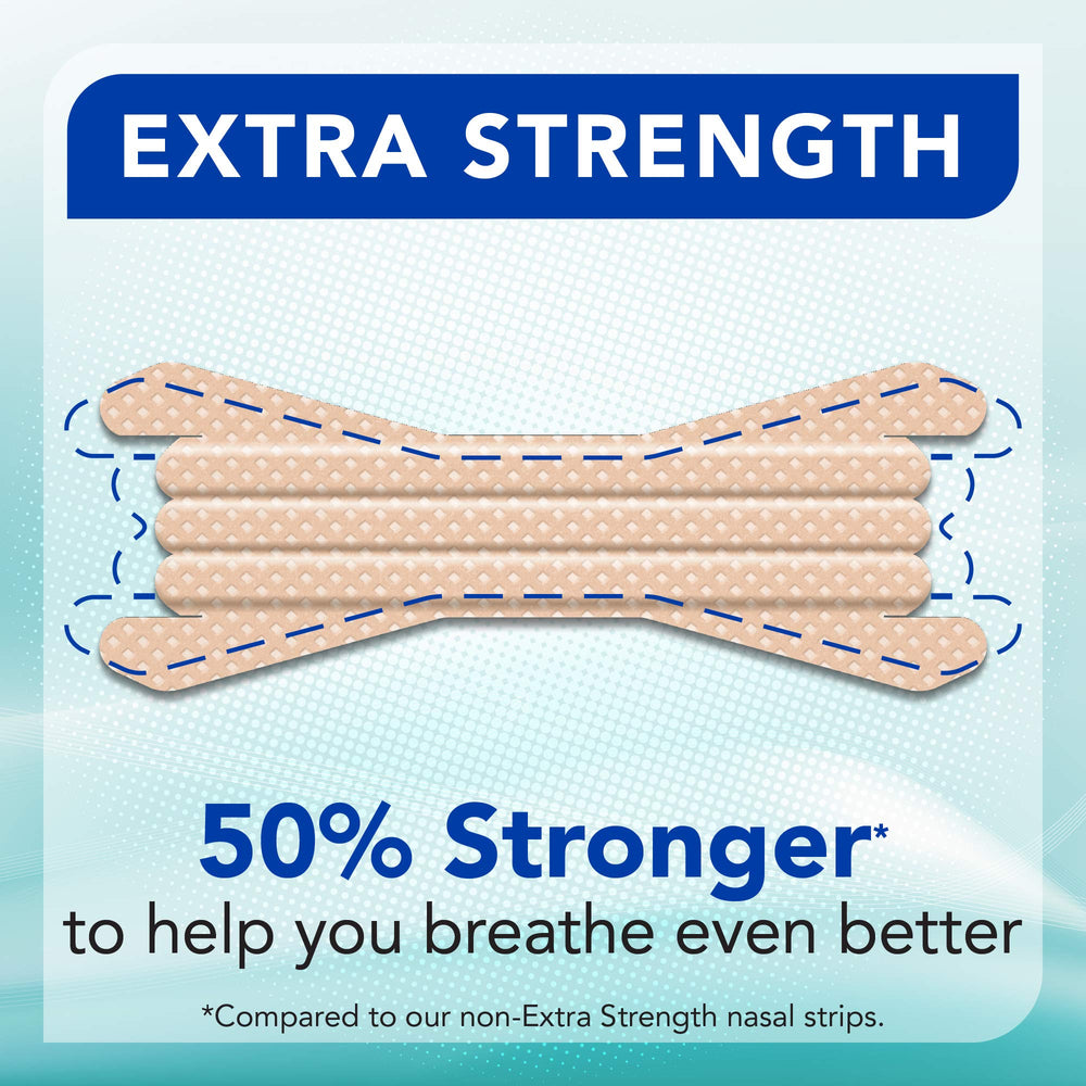 Instaclear nasal strip during sleep demonstrates nighttime breathing aid with better rest.