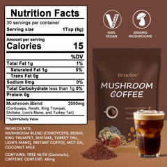 Instant preparation: add 1 tablespoon (6g) to hot or iced water.