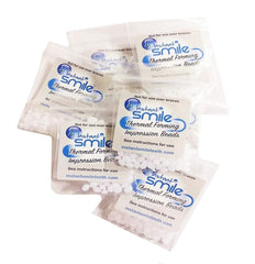 Main product image: 8-pack Instant Smile Billy Bob thermal adhesive fitting beads