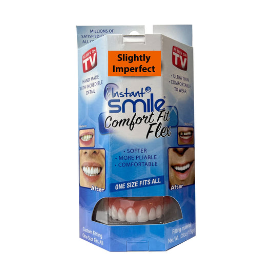Instant Smile Comfort Fit natural white aligner - front view
