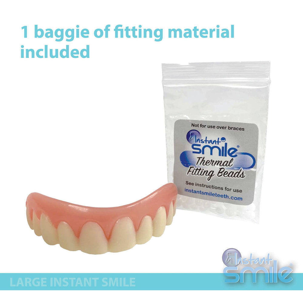 Instant Smile Large Size Handmade Veneer - packaging and fitting kit