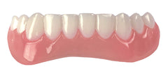 Front view of Instant Smile Handmade Bright White Lower Veneer