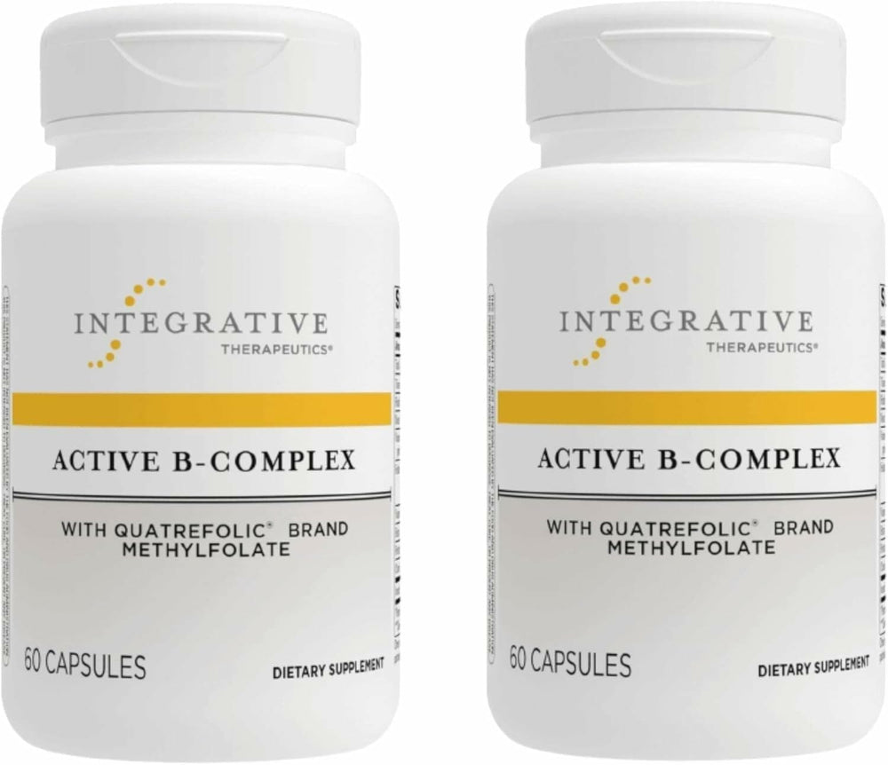 Bottle of Integrative Therapeutics Active B-Complex 120 capsules