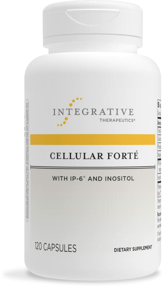 Bottle of Integrative Therapeutics Cellular Forte 120 capsules