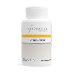 Integrative Therapeutics L-Theanine bottle front label