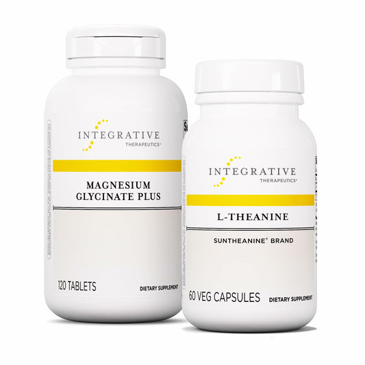 Hero image for Integrative Therapeutics L-Theanine & Magnesium Glycinate Plus bundle