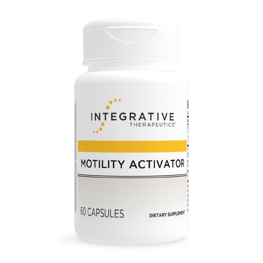 Motility Activator bottle and label
