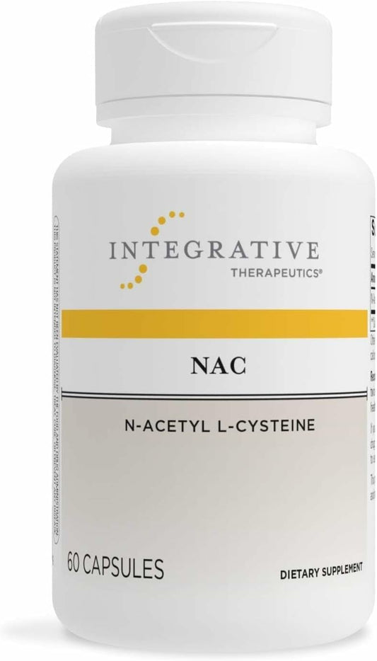 Integrative Therapeutics NAC bottle with 60 capsules