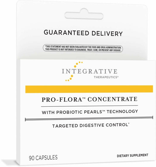 Front label of Integrative Therapeutics Pro-Flora Concentrate bottle