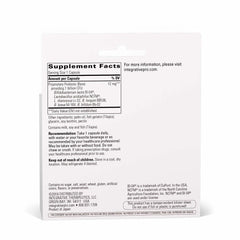 Label highlighting probiotic blend and 1 billion CFUs