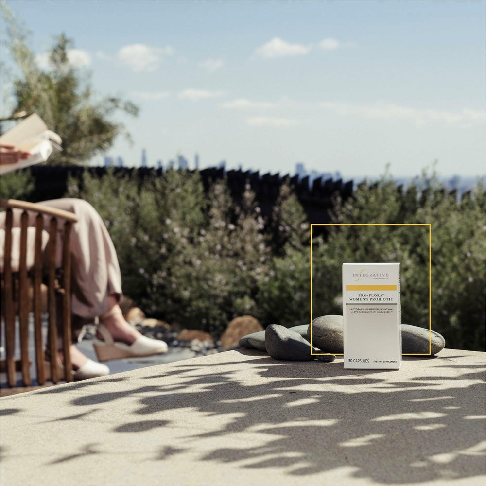 Gluten-free label on probiotic packaging