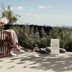 Gluten-free label on probiotic packaging