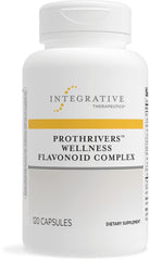 Bottle of Integrative Therapeutics ProThrivers Wellness Flavonoid Complex 120 capsules
