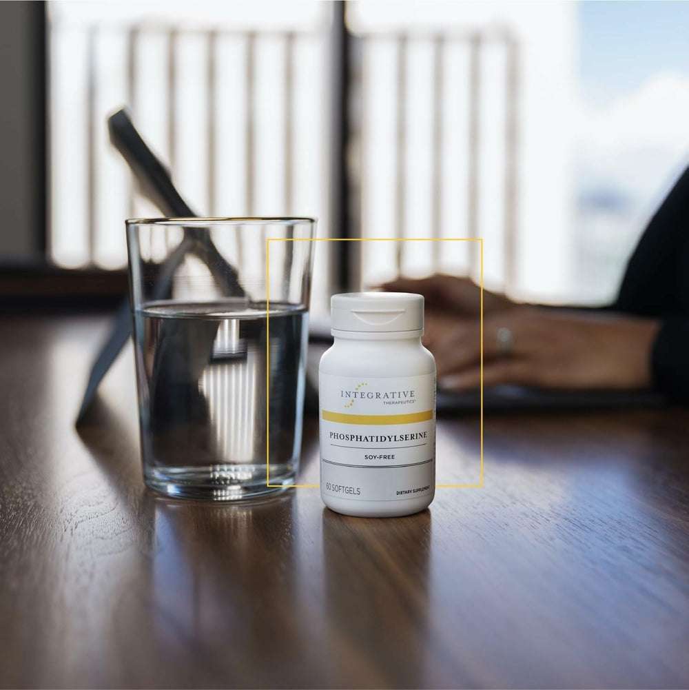 Concept image for brain health and stress support