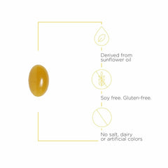 Sunflower oil-derived phosphatidylserine ingredients
