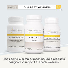 Integrative Therapeutics riboflavin product packaging