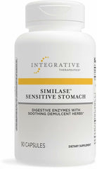 Hero product image showing Integrative Therapeutics Similase Sensitive Stomach bottle