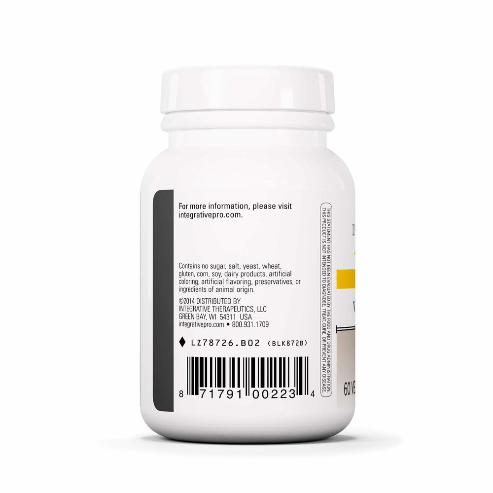 PMS support product shot highlighting menstrual cycle support