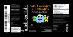 Close-up of chewable probiotic tablet for children