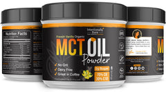 Intentionally Bare MCT Powder energy boost for on-the-go