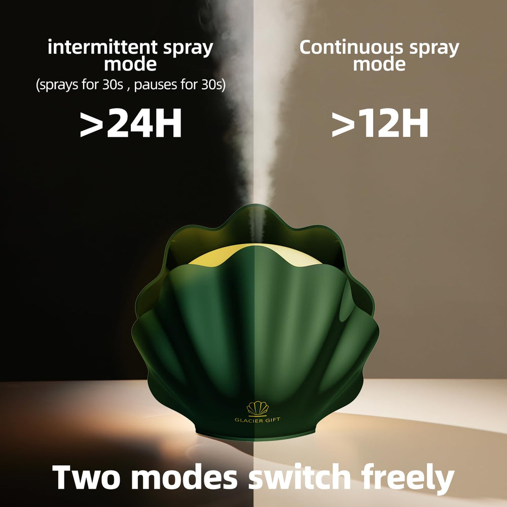 Intermittent mist mode setting