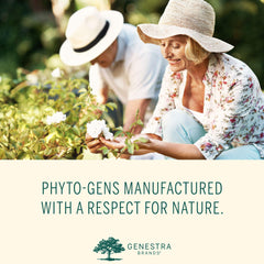 Genestra Brands professional nutraceuticals logo and packaging