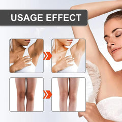 Intimate Area Dark Spot Corrector applying underarm area