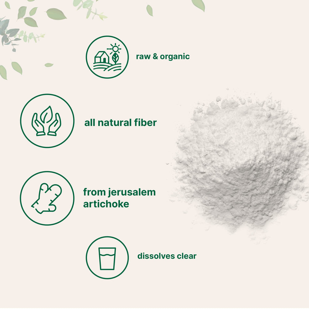 Scoop included measuring the Inulin FOS powder