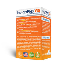 InvigoFlex GS packshot with packaging