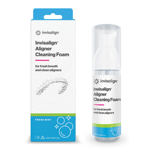 55 ml INVISALIGN aligner cleaning foam bottle