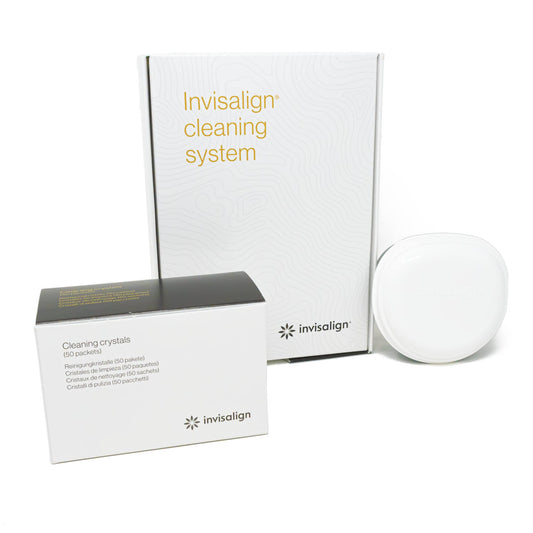 Invisalign cleaning crystals 50-pack with tub