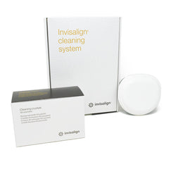 Invisalign cleaning crystals 50-pack with tub