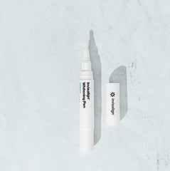 Invisalign branding with whitening pen and packaging