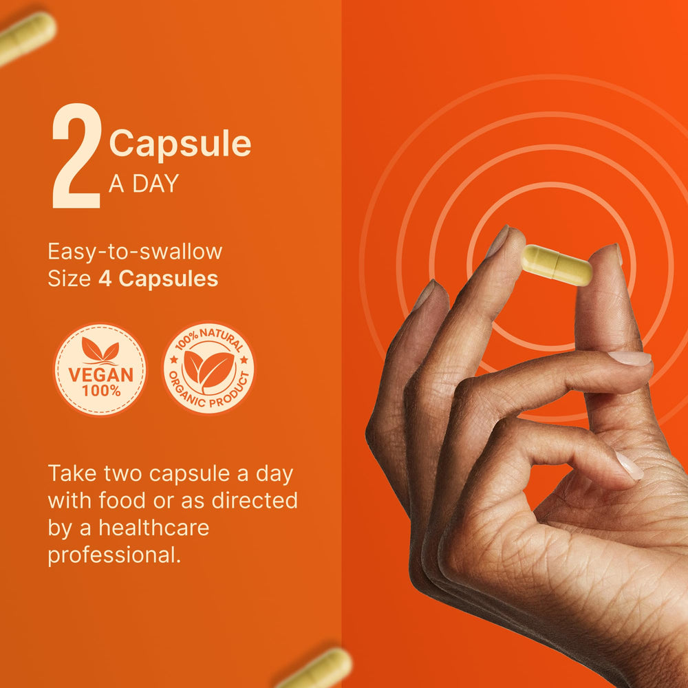 Wellness lifestyle image representing cardiovascular, muscle, and nerve health support.