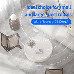 invnd aroma diffuser room ambience created in living room