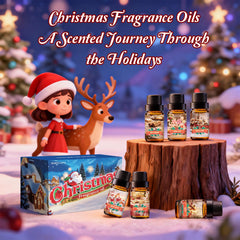 INWICOPH Christmas fragrance oil set — Winter Berries 6x10ml