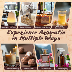 Almond biscotti fragrance oil bottle in premium 5ml