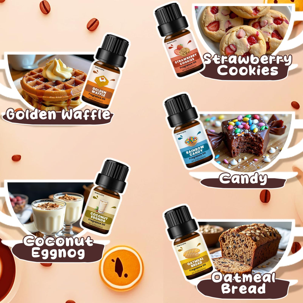 Chocolate fragrance oil bottle for candles and diffusers
