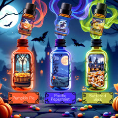 INWICOPH Halloween Fragrance Oils - Rainbow Candy scent