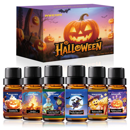 INWICOPH Halloween Fragrance Oils - Fresh Cut Wood scent